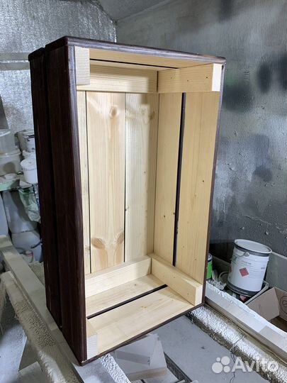 Ящик деревянный для хранения