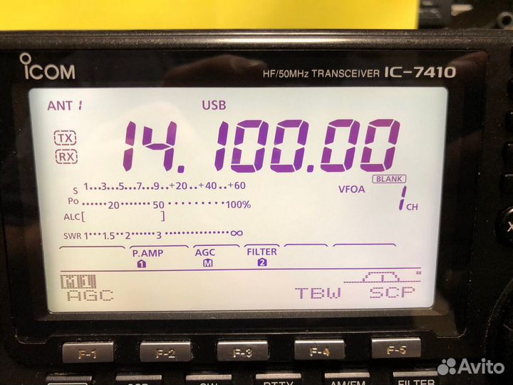 Трансивер icom IC-7410