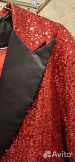 Пиджак мужской с паетками