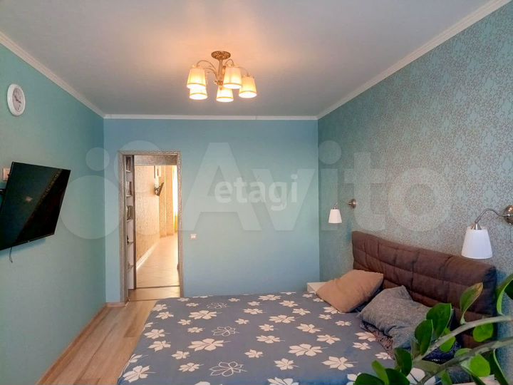 2-к. квартира, 59,1 м², 3/17 эт.