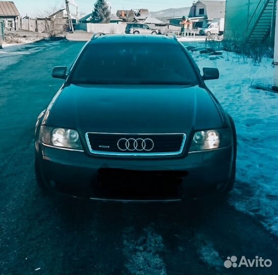 Audi A6 Allroad Quattro 2.5 МТ, 2003, 400 000 км