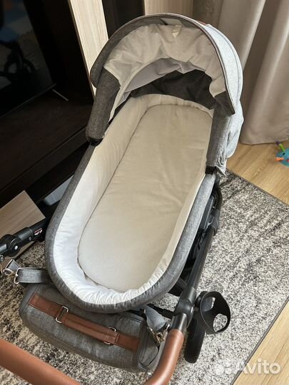 Коляска 2 в 1 bebetto luca