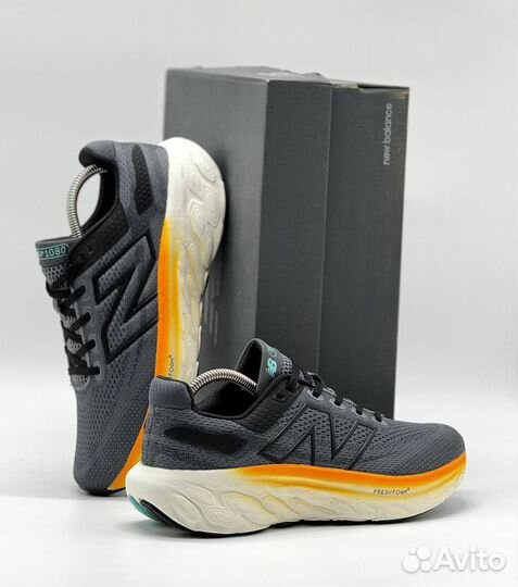 Кроссовки New Balance серые