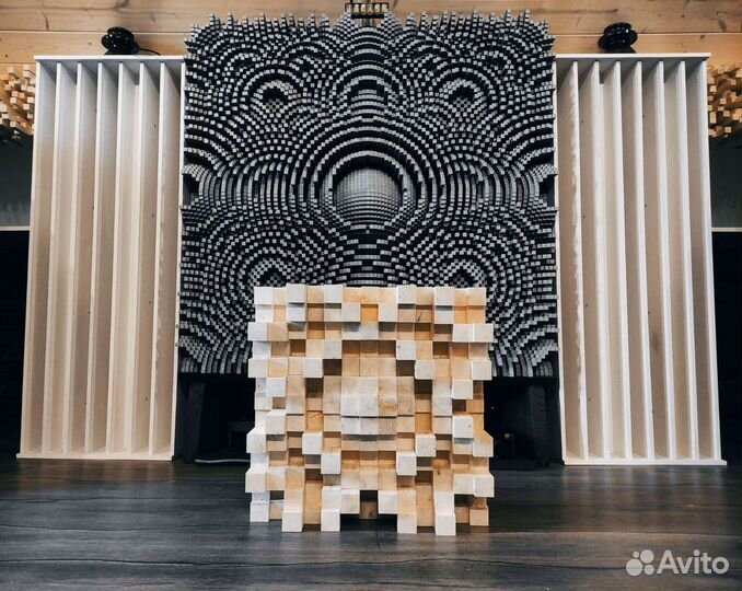 Акустические панели, диффузоры