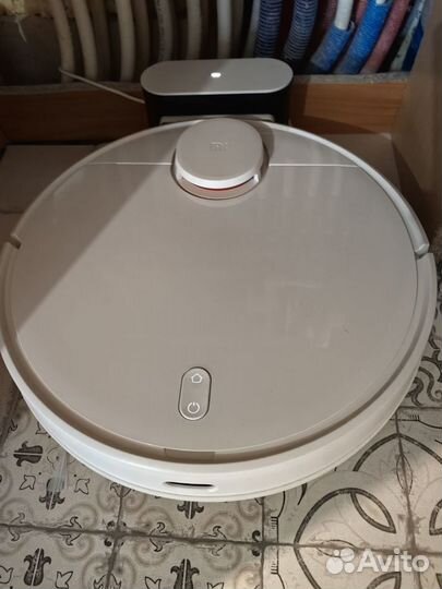 Робот пылесос xiaomi robot vacuum s10, белый