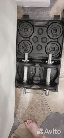 Набор для силовых тренировок