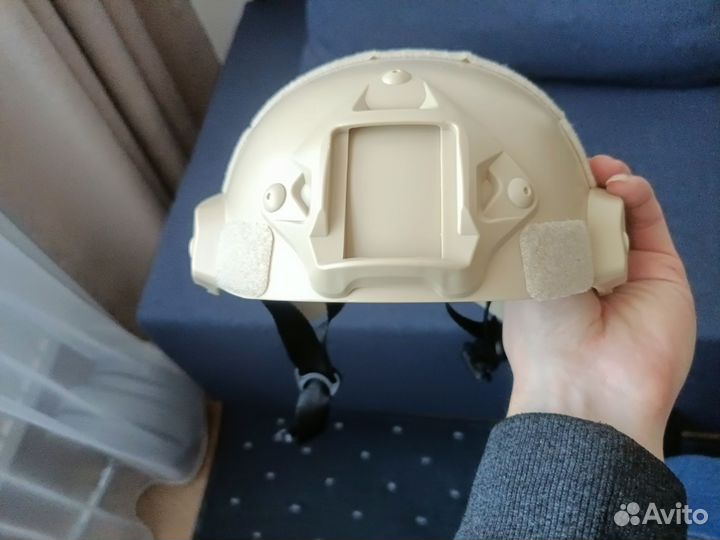 Детский пластиковый шлем тактический