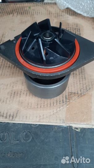 Насос водяной (isbe) cummins 4891252