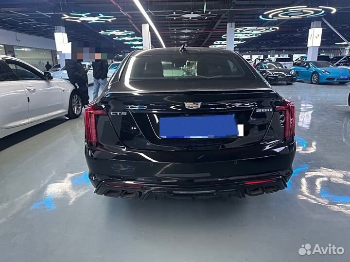 Cadillac CT5 2.0 AT, 2021, 34 486 км