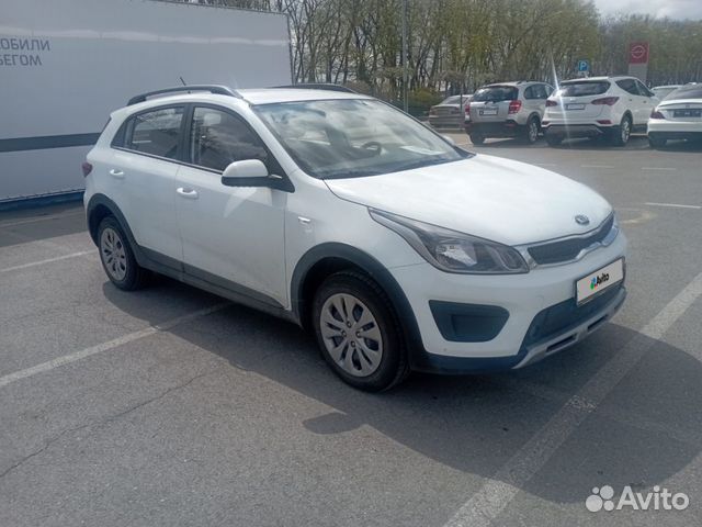 Kia Rio X-Line 1.6 AT, 2019, 10 521 км