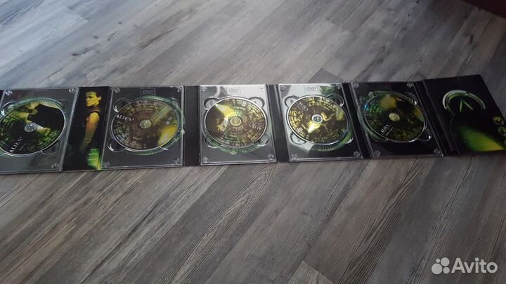 Чужой Alien Quadrilogy издание на 9 dvd