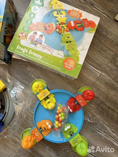 Игры детские настольные пакетом, в идеале