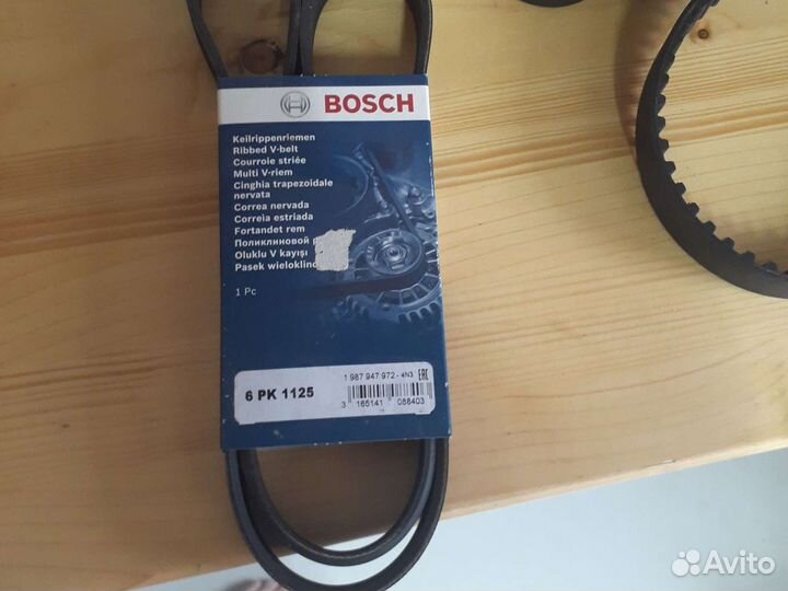 Ремень грм с роликами на приору