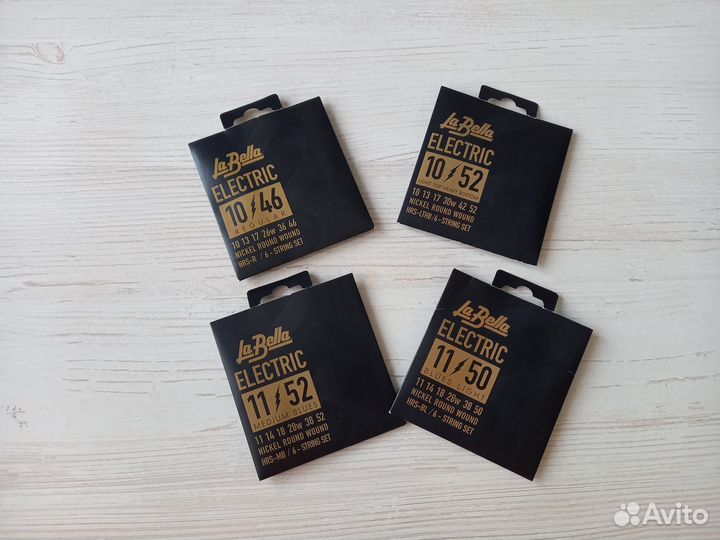 Струны для электрогитар производства США