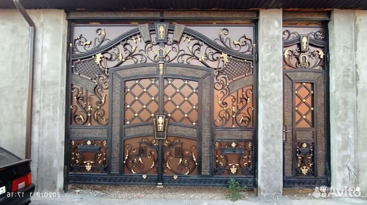 Ворота на заказ