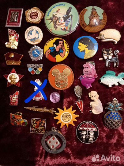 Значки СССР