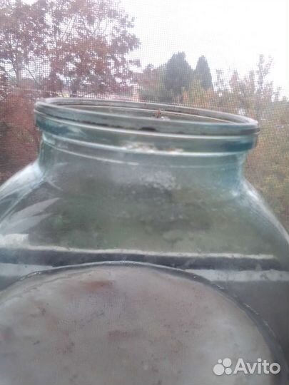 Банки стеклянные 2х и 3х.литровые
