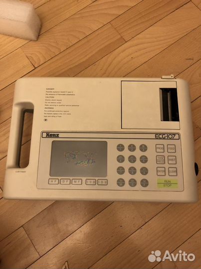 Портативный аппарат экг