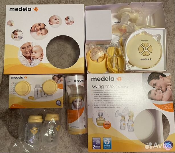 Молокоотсос электрический Medela Swing Maxi