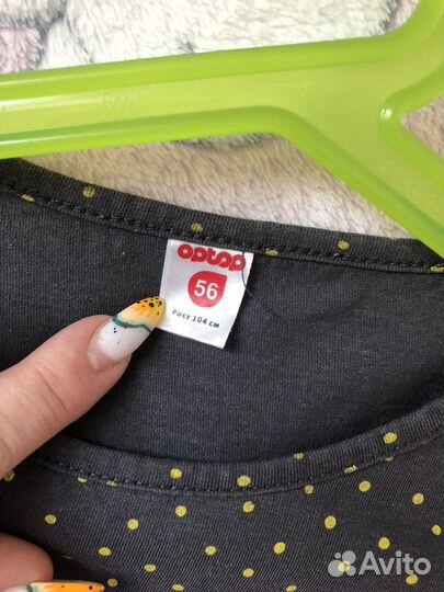 Платье для девочки 98