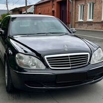 Mercedes-Benz S-класс 5.5 AT, 2005, 110 000 км, с пробегом, цена 1 050 000 руб.