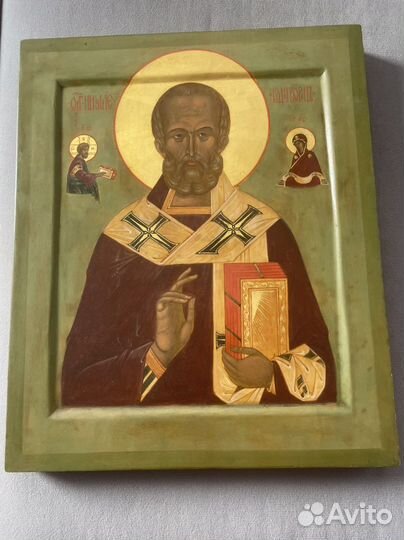 Икона рукописная 42*35