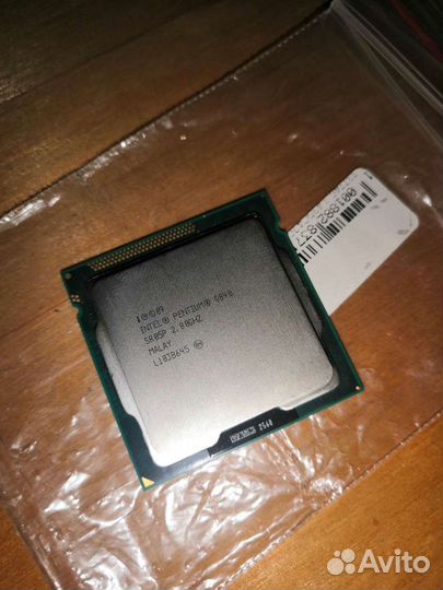 Процессор lga 1155