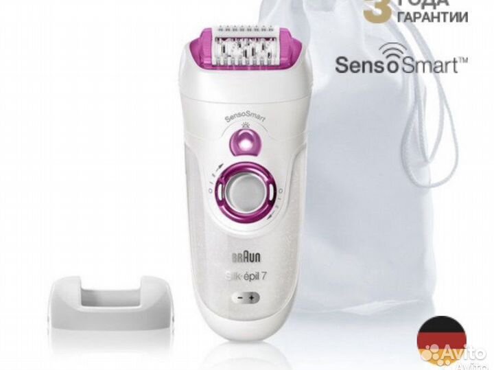 Эпилятор braun silk epil 7