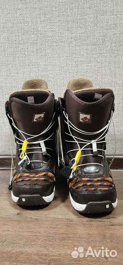 Ботинки для сноуборда женские burton