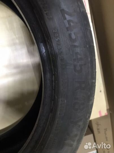 Continental ContiPremiumContact 6 245/45 R18