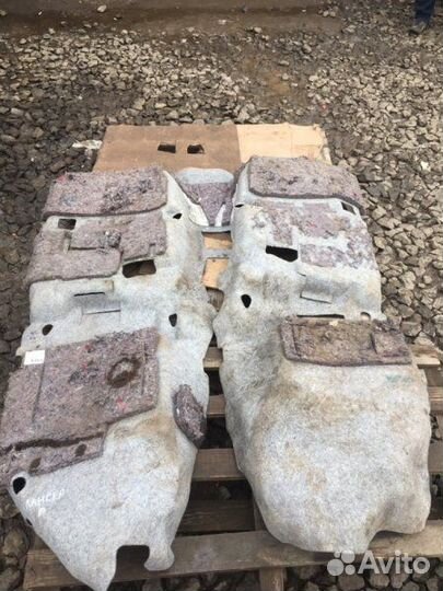 Ковролин Mitsubishi Lancer X 2007-2019