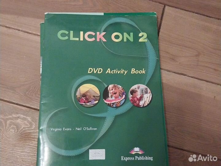 Учебник click ON 2