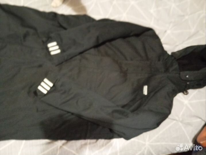 Парка мужская adidas