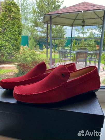 Мужские мокасины 42 размер