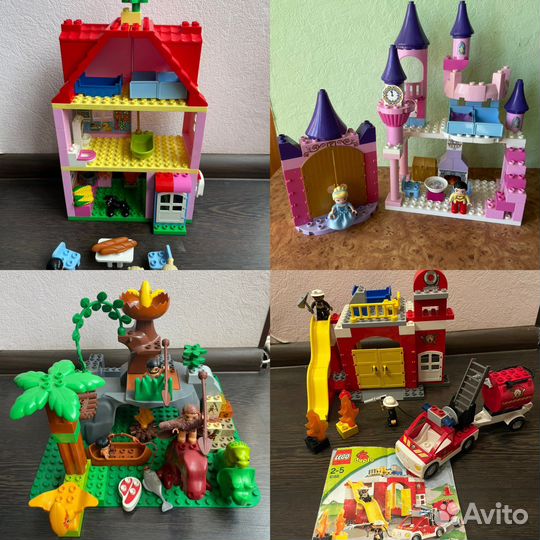 Lego duplo большие раритетные наборы