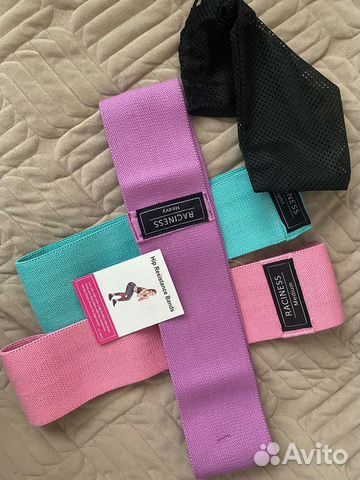 Тканевые фитнес резинки
