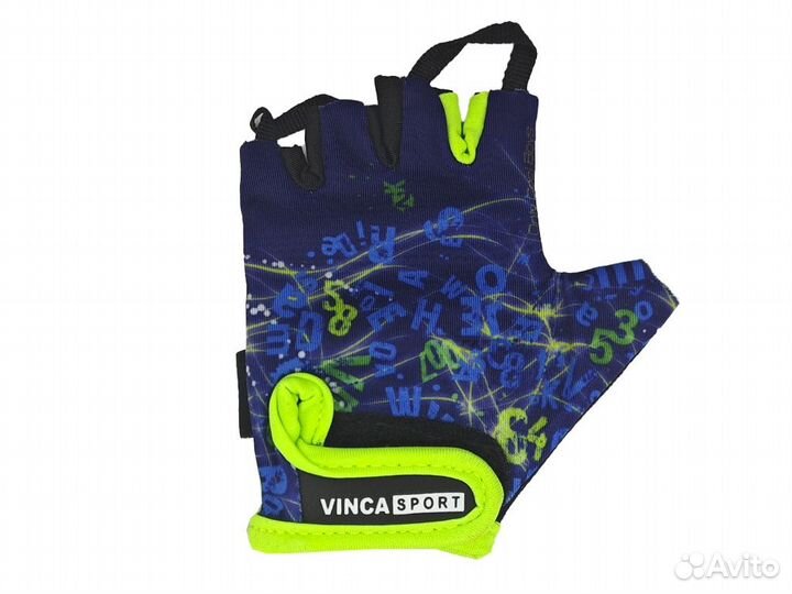 Перчатки вело Vinca Sport VG 939 Перчатки вело Vin