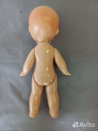 Кукла Пупс Целлулоид СССР Котовск Клеймо Штурвал