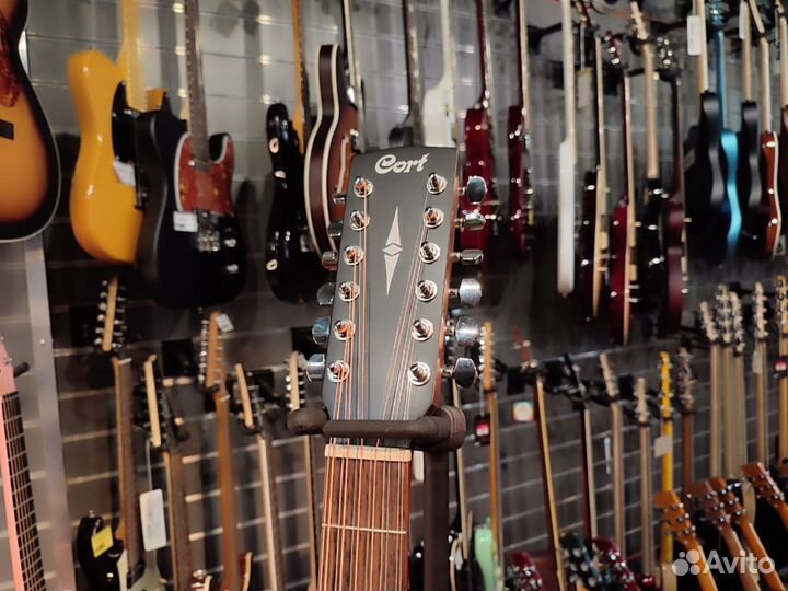 12-струнная акустическая гитара Cort AD810-12