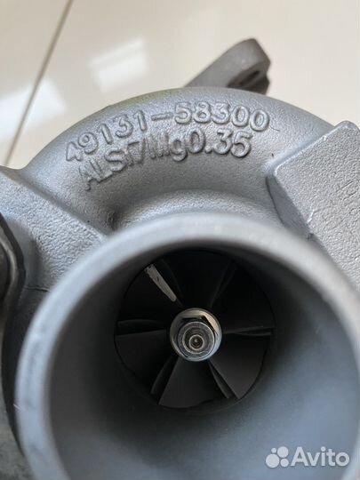 Турбина Пежо Боксер 2.2 л.120л.с.Евро 4