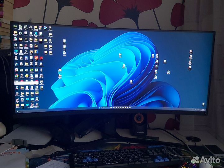 Монитор xiaomi MI curved gaming monitor 34
