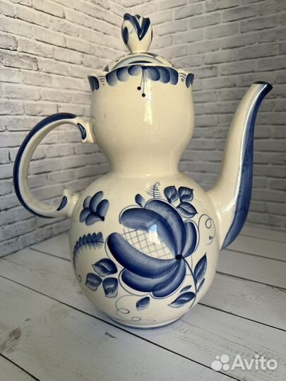 Кувшины Гжель. Винтаж