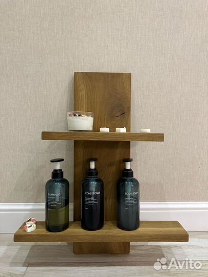 Полка настенная со скрытым креплением