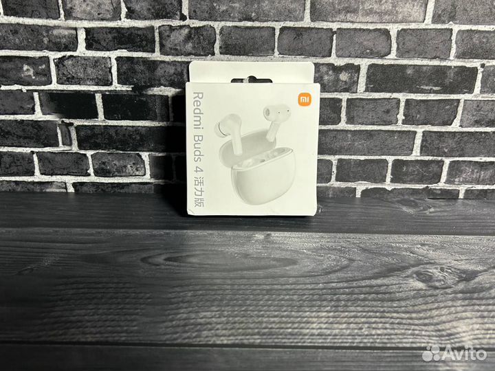 Беспроводные наушники Redmi Buds 4,Новые