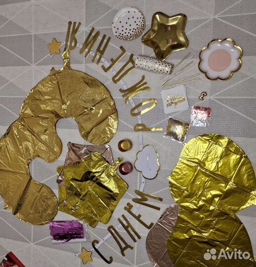 Декор на день рождения 3 года