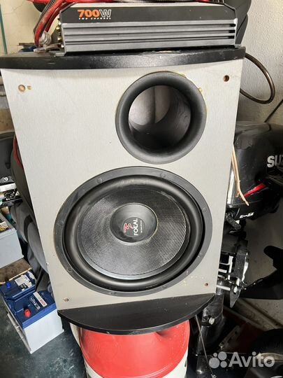 Сабвуфер focal