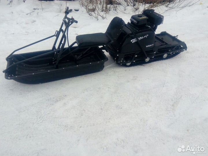 Мотобукс Тофалар 500 15 лс + Толкач (витринный)