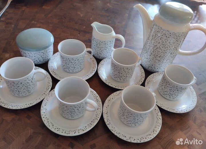 Чайный сервиз гдр