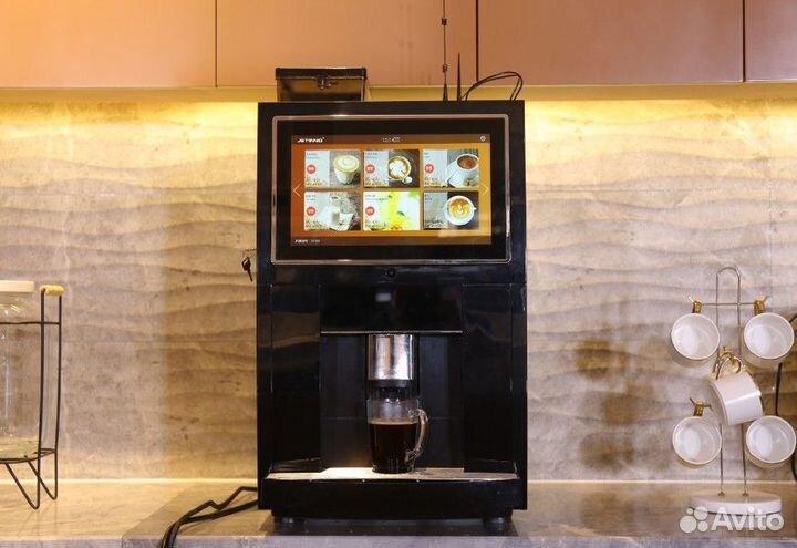 Кофемашина для кофейни Jetinno