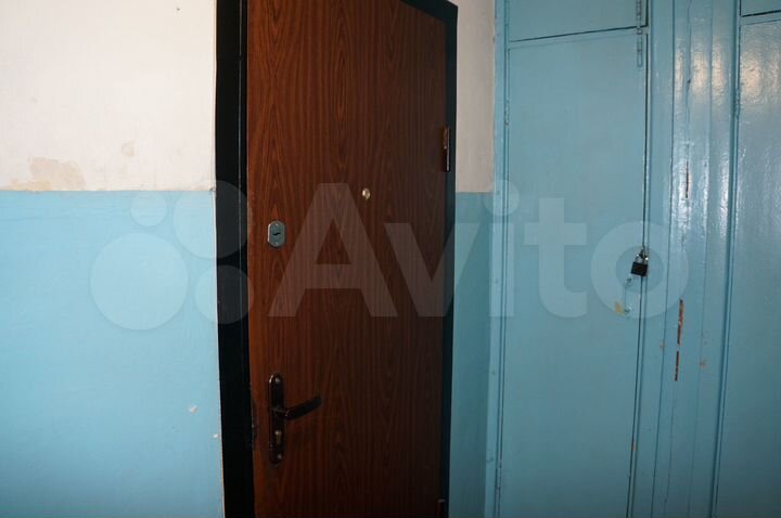 Комната 17,4 м² в 5-к., 5/5 эт.